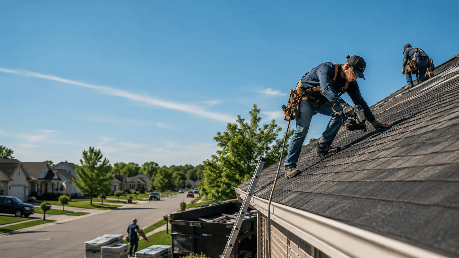 Roof Inspection in Plevna, KS